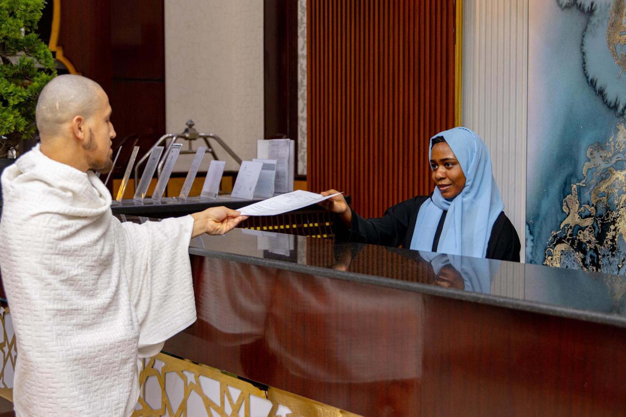 Shurakaa Al Khair Hotel مكة المظهر الخارجي الصورة